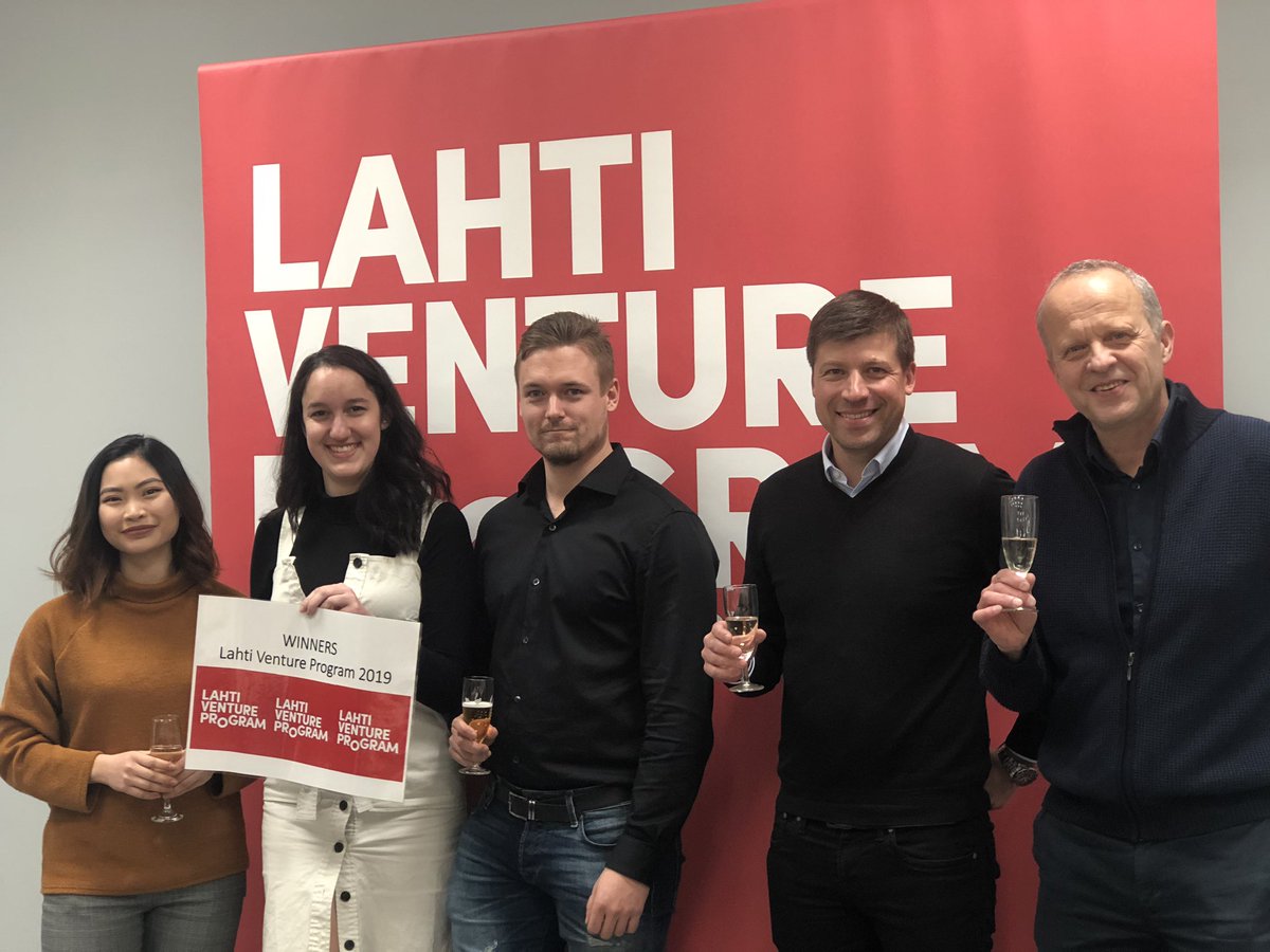 mspahkal's tweet photo. Aaaaand the winner is here. JK Pro Coaching team number 1 #impacthelsinki #LahtiVentureProgram https://t.co/POoammlcfE