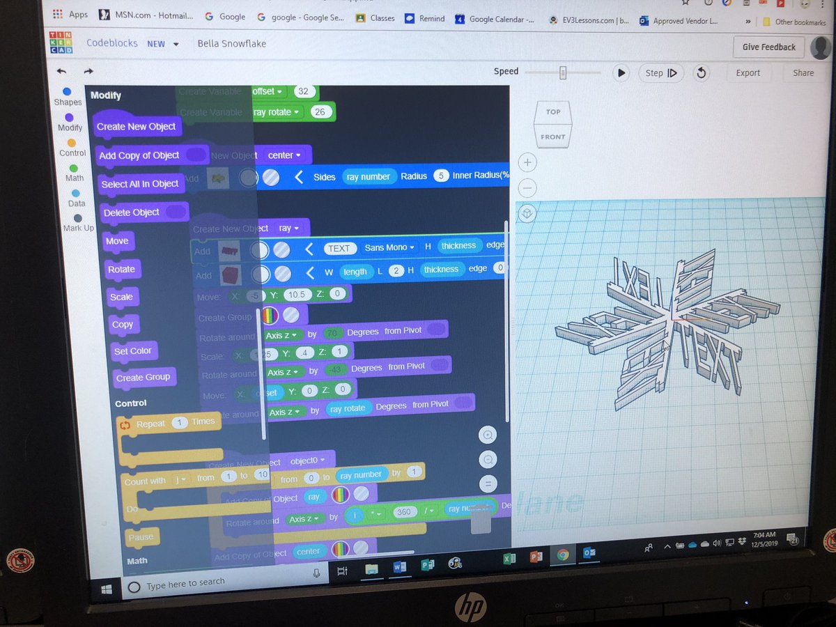 AHMSRobotics's tweet photo. Robotics class is all over “Hour of Code” https://t.co/cBmA29J1v5