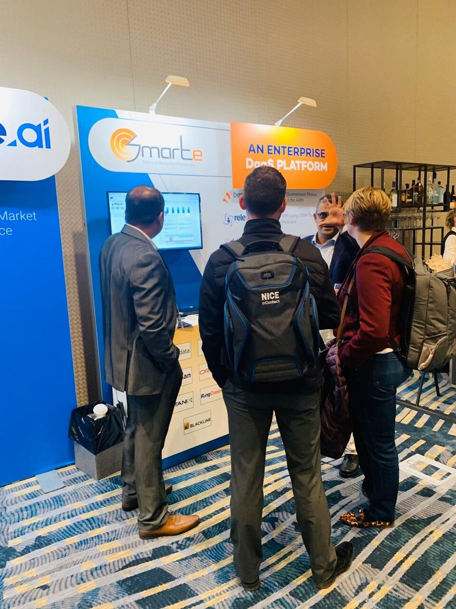 smarteinc's tweet photo. There's ordinary, and then there's our chief, @sanjaygala! He connects with people easily, thanks to his breezy personality. If you spot him around today at @siriusdecisions' #SDTechX, feel free to say Hi! https://t.co/ejbfv4JxfO