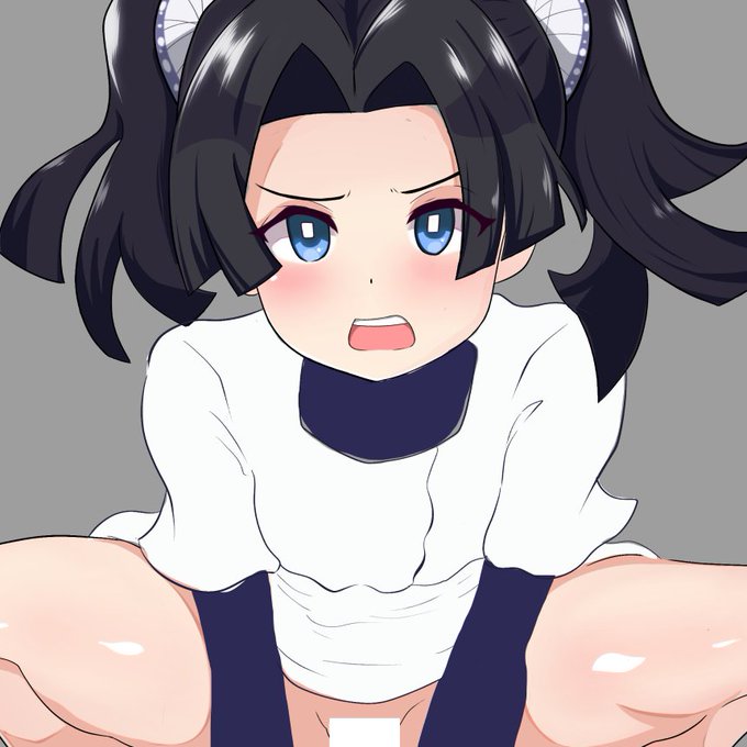 制作中ちょい見せ。
鬼滅のアオイちゃんに怒られながら的なアレです。 