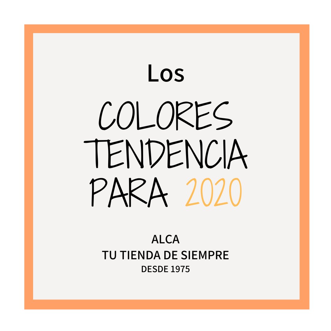 MueblesAlca's tweet photo. Los colores tendencias para este 2020 https://t.co/88ROtlR0XJ