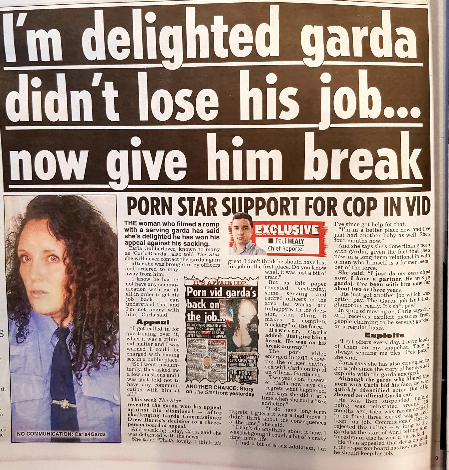 Carla 4 garda