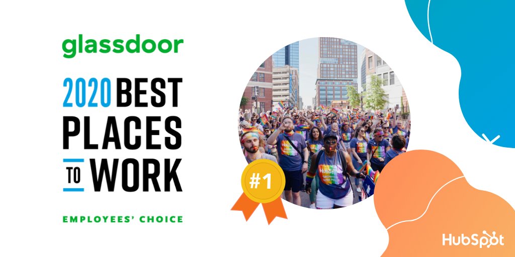 bfongarnand's tweet image. 🎉 @HubSpot’s been named the #1 Best Place to Work in 2020 by employees on @Glassdoor! Thank you to candidates, employees, customers, and partners for helping us build culture hubspot.com/company-news/g… P.S. - we’re hiring! #hubspotlife #GlassdoorBPTW