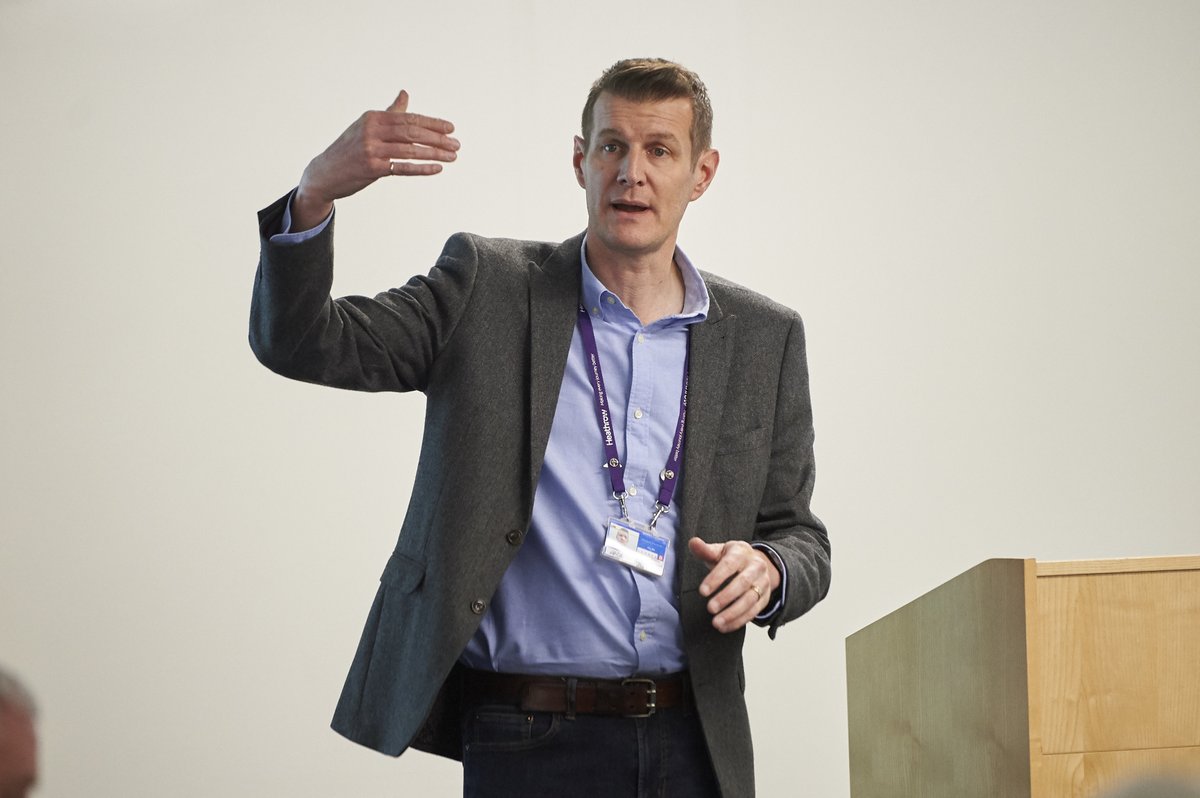 MBRinnovation's tweet image. Darren Calderwood, Development Director at @HeathrowAirport, has participated in the first day of the #PSID program as a speaker to discuss establishing and developing #HeathrowAirport to become one of the busiest airports in the world.