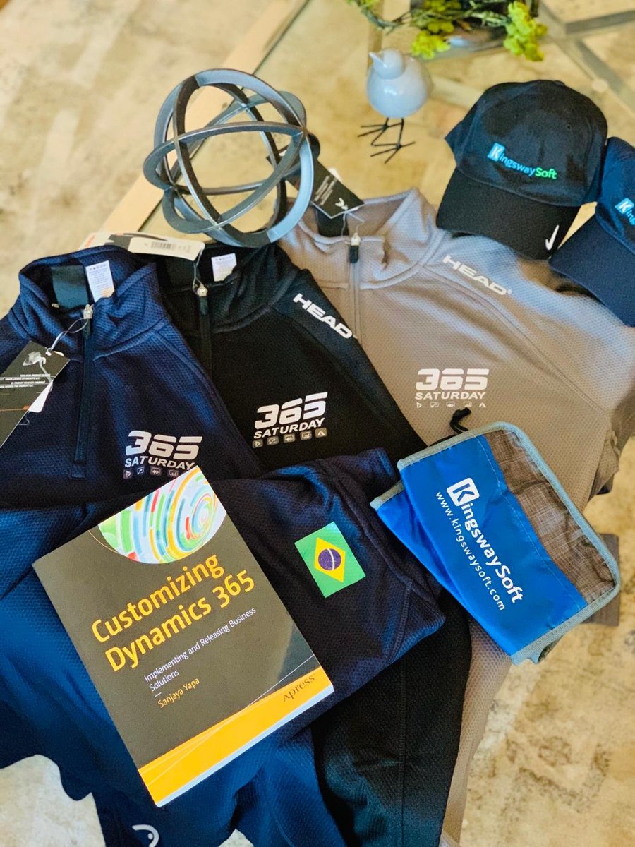 Powerthon's tweet photo. #365SaturdayBrazil! We got the swag ready for our sold out event! Wow!!! 200+ registered attendees so far and going.
#powerplatform #365saturday #powerapps #dynamics365 #dynamicspower https://t.co/qSbeKSbmZn