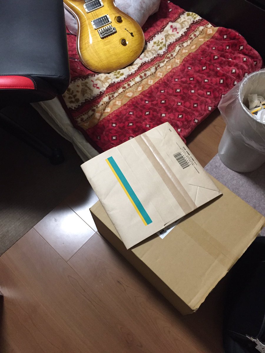 igoken_od's tweet photo. バンドコースのリターン届いたので、今から開封の儀を行います… https://t.co/9yH5ie5o5v