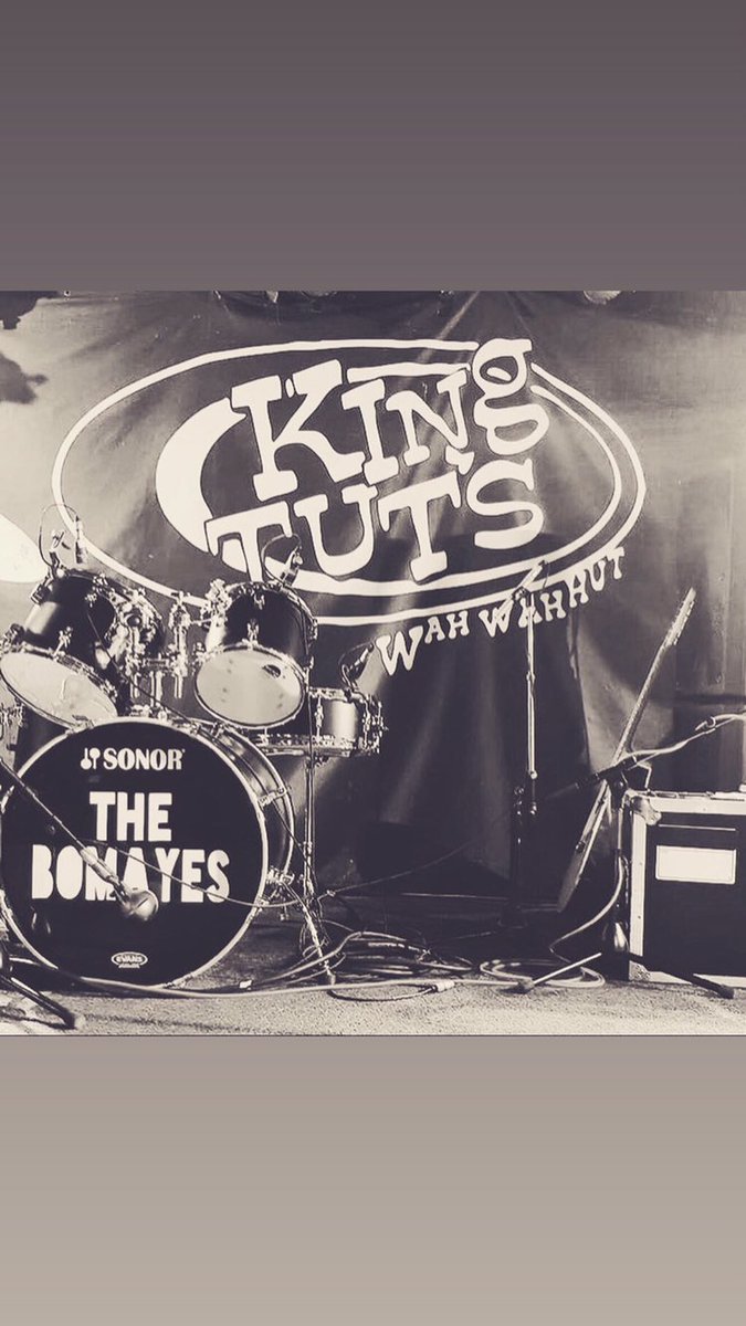 January 10th for our 3rd headline show @kingtuts this ones going to be the best one yet can’t wait to step on this stage again. And show Glasgow what we are fuckin made of ‼️ #glasgowband #thebomayes #glasgowmusic #kingtuts #indiemusic #rocknroll #gigsinglasgow @TicketmasterUK