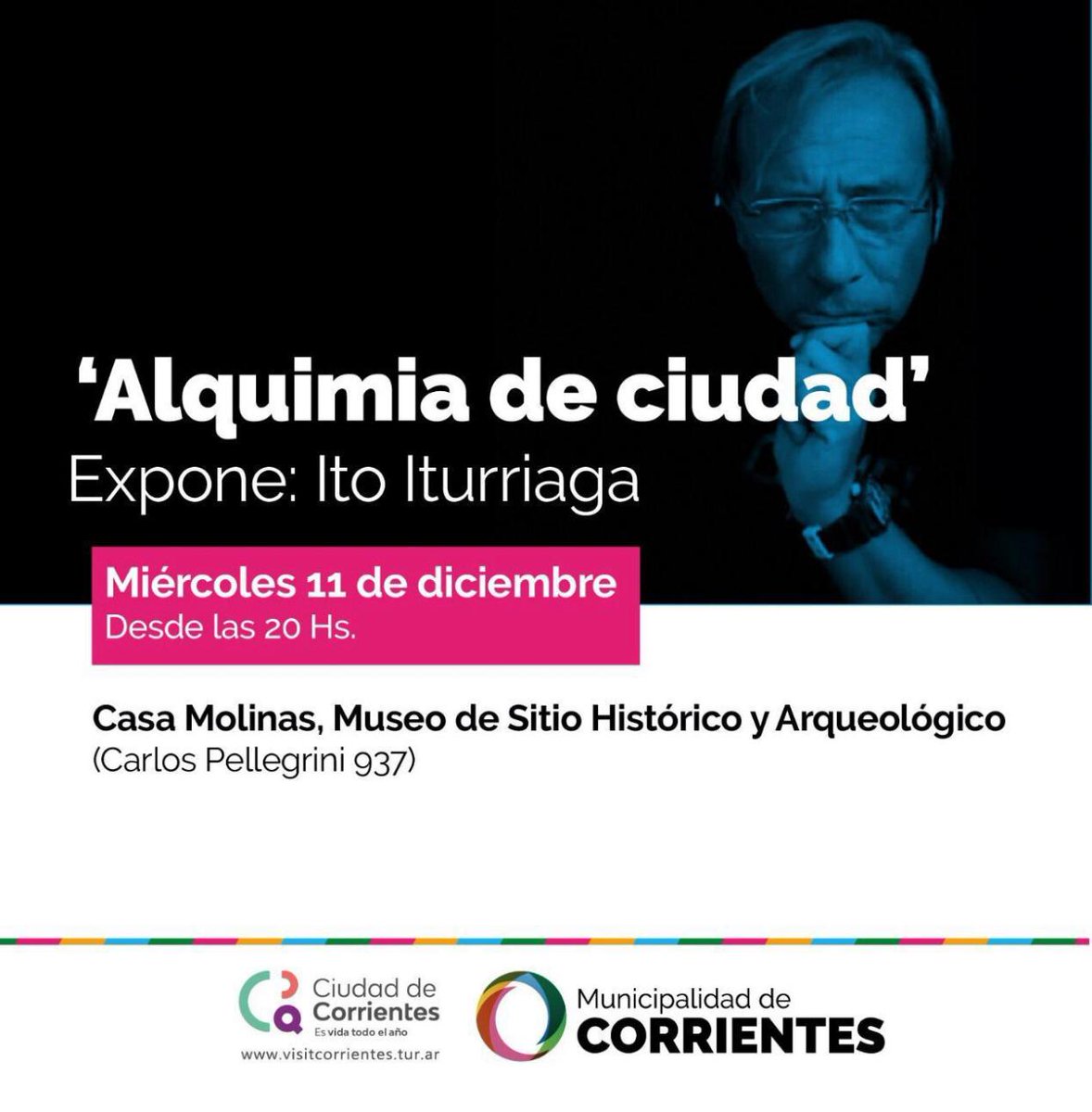 Una muy buena exposición!!