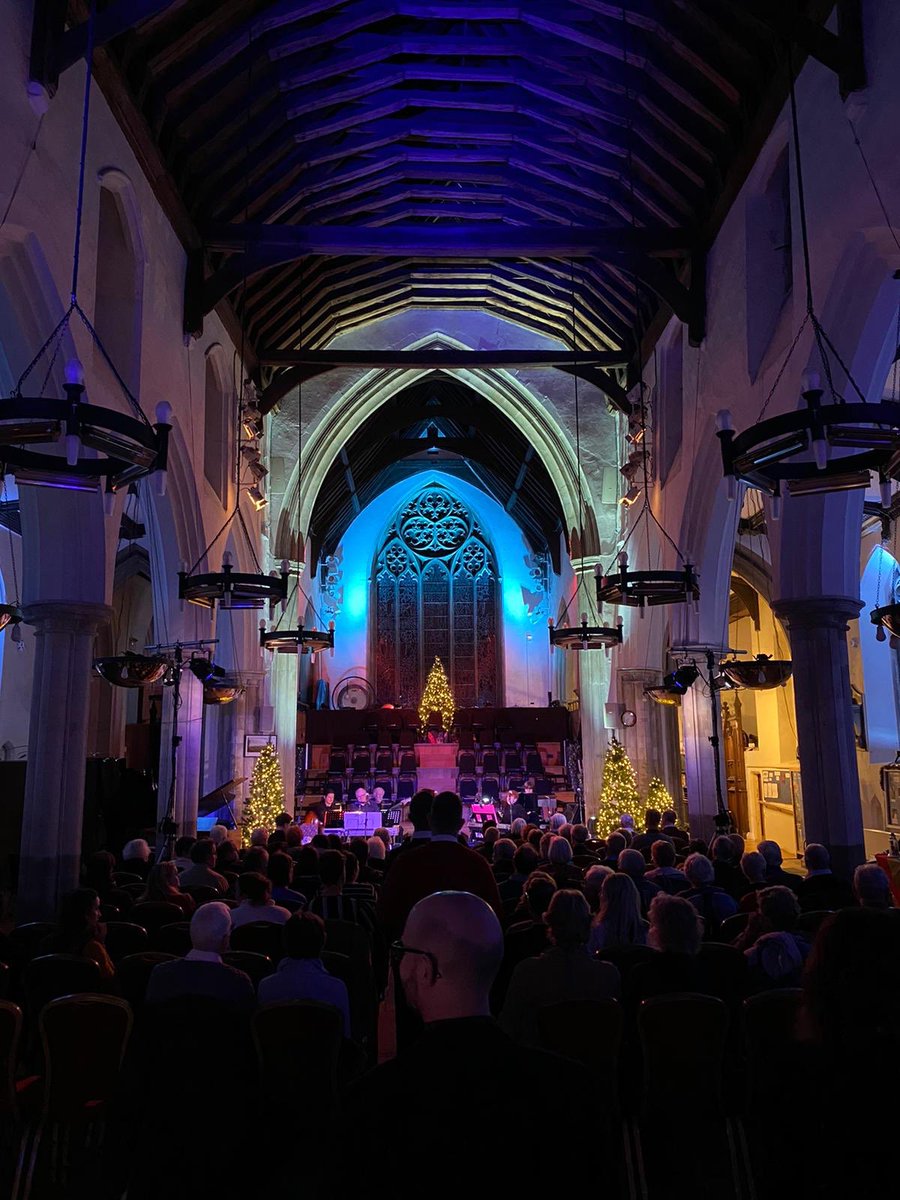 IODS1's tweet photo. St Peter’s church looking fab for our opening performance of ‘Sounds like Christmas!’. A few tickets are still available at https://t.co/gs5oFFIGdp

Beautiful choral arrangements with a live band which is sure to top up your Christmas spirit and leave you full of festive cheer! https://t.co/oWWRZFmFKZ