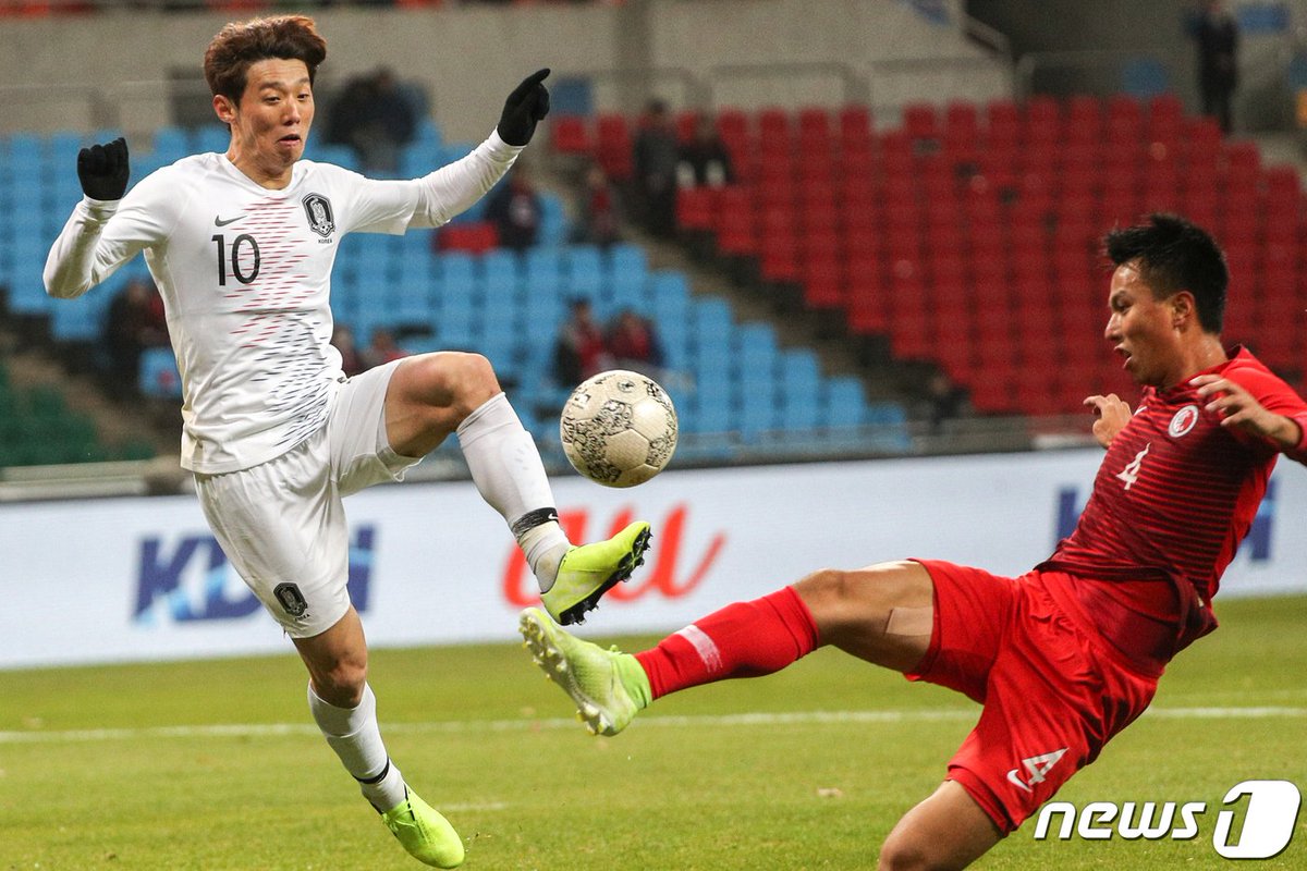 Rio Kleague 韓国代表 東アジアe1サッカー19 韓国 香港 キムボギョン 蔚山現代