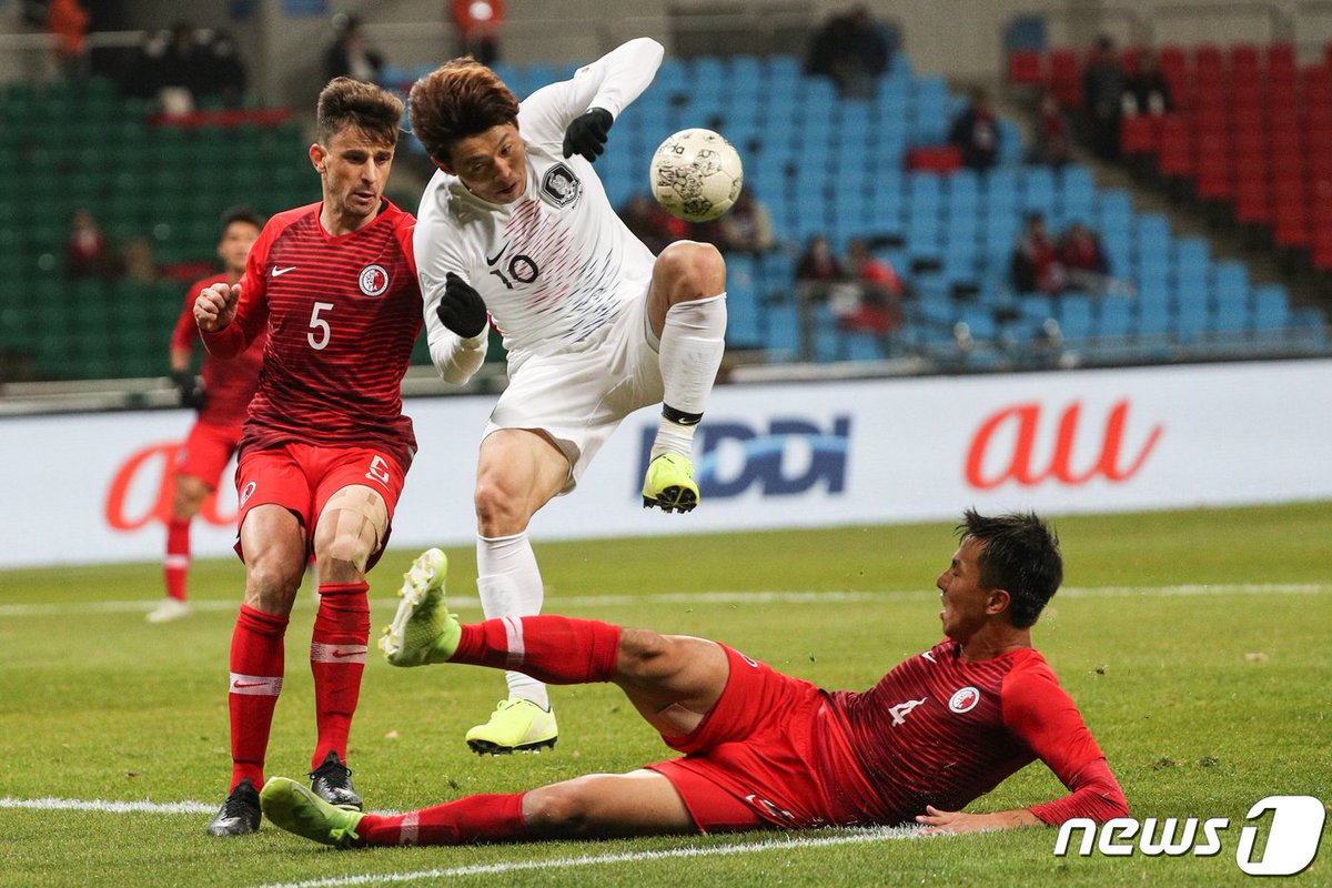 Rio Kleague 韓国代表 東アジアe1サッカー19 韓国 香港 キムボギョン 蔚山現代