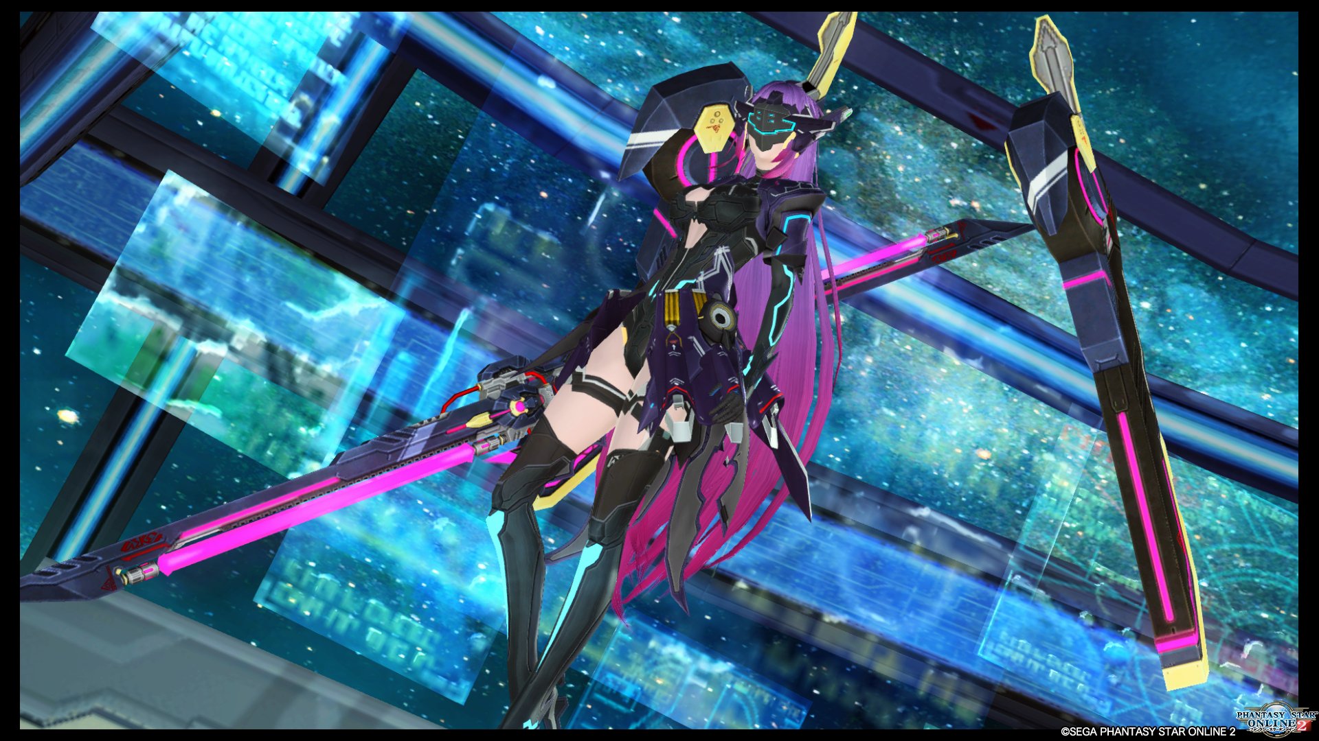 Mag Rag サイバーマスク全登録完了 クーナの新アウターがかっこいい W Ps4share Pso2 T Co F7rm53wzjc Twitter