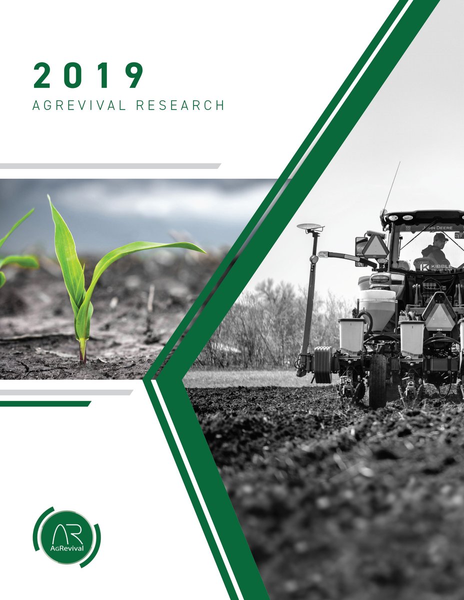 2019 AgRevival Research data is here! Follow the link below to your guide to better farming. Let us help make 2020 your year of success!
agrevival.com/research/2019-…