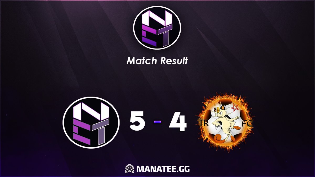 CanityF's tweet photo. Et pour finir (promis.), la dernière victoire de ce lundi aura été face au Team Rocket FC !

5 - 4 en faveur de nos joueurs !

Canity s'envole vers d'autres cieux !

#GG à eux !

#GGWP #CanityFifa #Canity #TRFC https://t.co/mQ98Z6t8rt