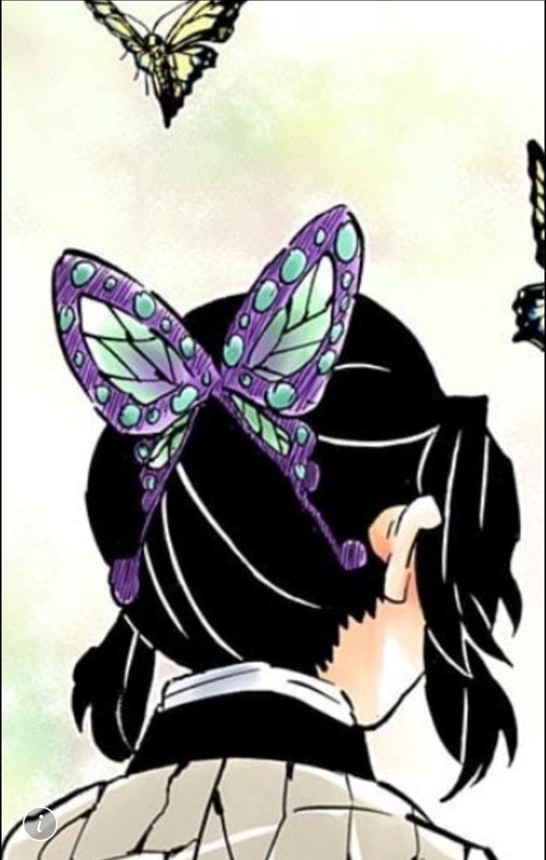 胡蝶 しのぶ 髪 飾り