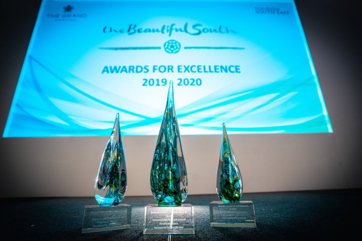 HovertravelLtd's tweet photo. We are absolutely delighted that our team member Lorry Middleton was awarded Gold in the Customer Service Superstar Award at the @BStourismawards awards last night. If you have met Lorry you will understand why he has won this award and if you see him, please congratulate him! https://t.co/lY7A38LLZ8