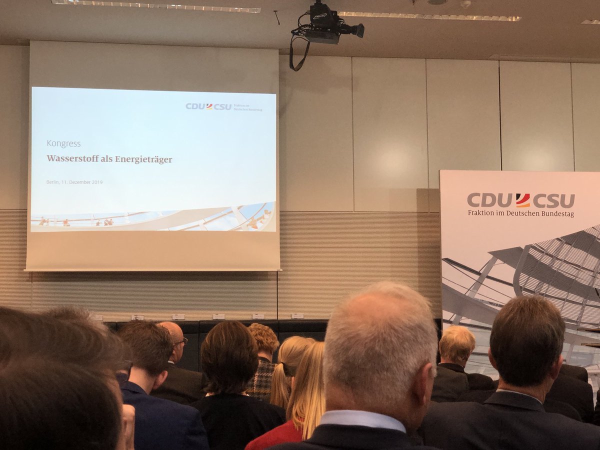 Der IGV ist heute bei der ⁦<a href="/cducsubt/">CDU·CSU</a>⁩ im Bundestag zum  #Wasserstoff Kongress. Wir sind gespannt auf neu Impulse von ⁦⁦<a href="/cducsubt/">CDU·CSU</a>⁩