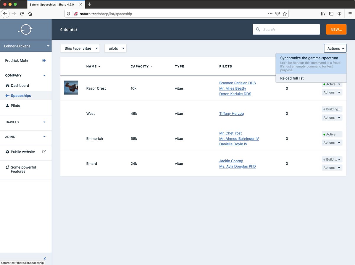 dvlpp's tweet image. After a looong development, we finally published the Show pages feature in Sharp for Laravel 4.2 🎊. Here's the announcement post: medium.com/code16/sharp-f… #laravel #laravelpackage #sharp