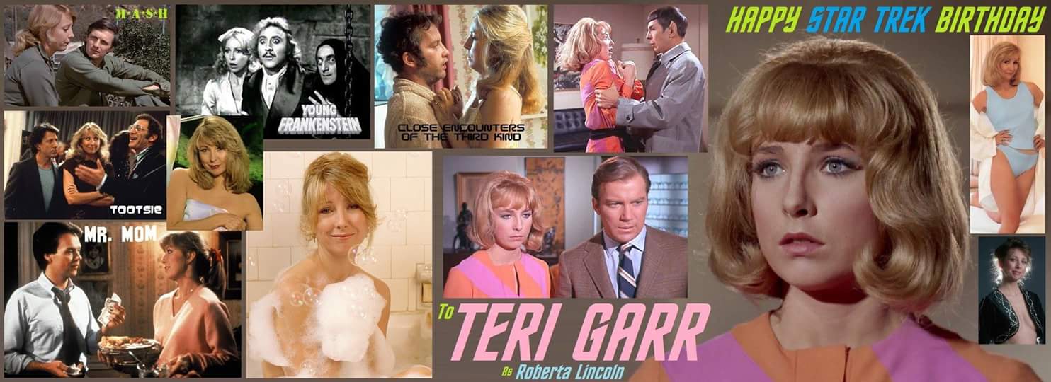 Happy TOSS Birthday to Teri Garr! I got you a new voice-activated typewriter! 