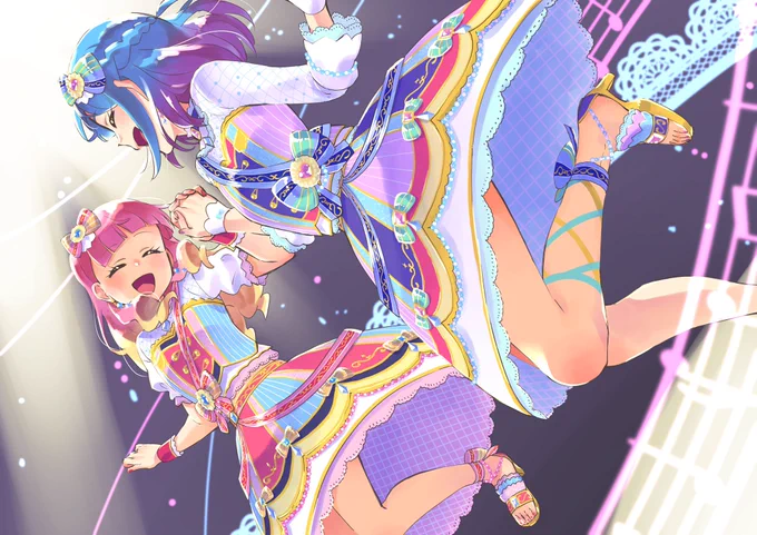 #2019年自分が選ぶ今年の4枚
気に入ってるのはこれかな…アイカツばっかり描いてたなぁ 