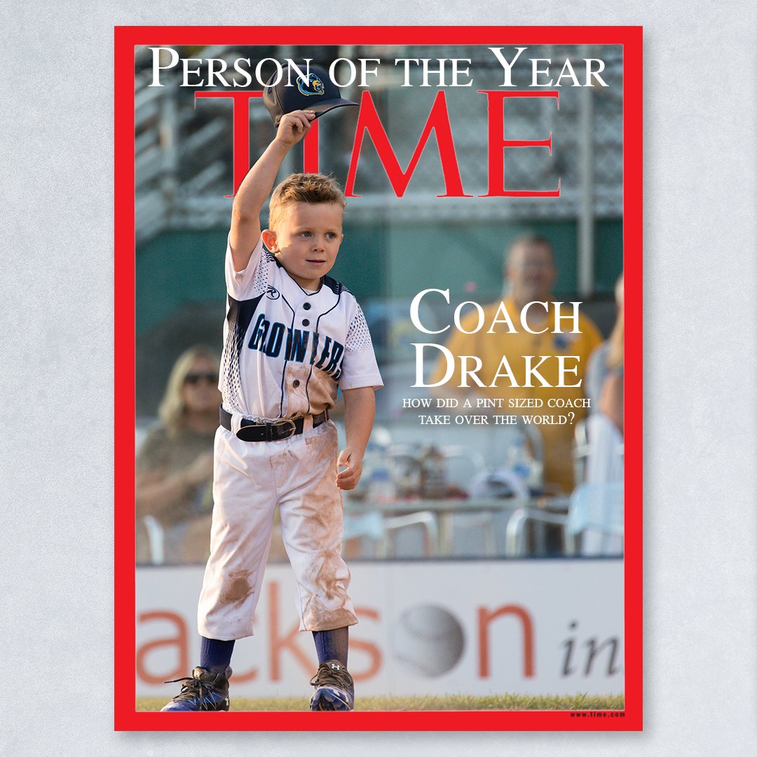 KzooGrowlers's tweet photo. Wow! Did anyone else see the news? - @CoachDrake4 

#TIMEPersonoftheYear2019 https://t.co/9AbACTQgZ3