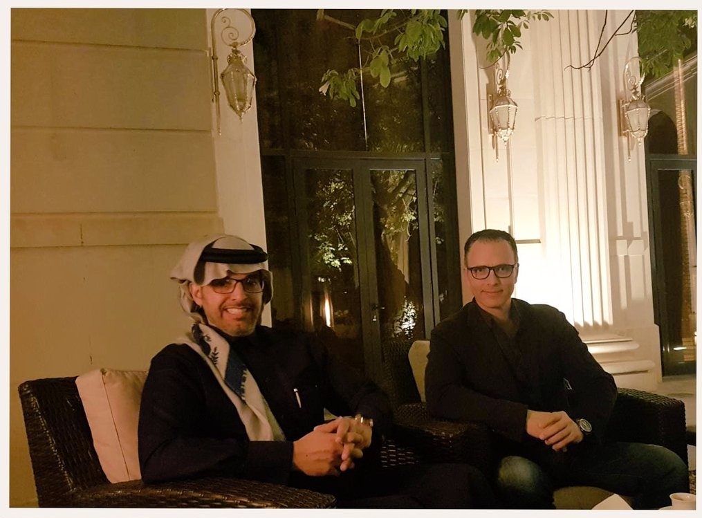 ADeveloment's tweet photo. Alwaleed Aldahash Altuwaijri Head Of Boards Member Of Saudi Investment Groups Meet HE Stoyan Mavrodiev Ch Of Bulgarian Central Bank(BDB)Dearing His Vist To KSA

HE Discussed With The Ways Of Cooperation &amp; Investment Between Two Parties In Line With General Trend Of In't Financial https://t.co/839IaCF7rh