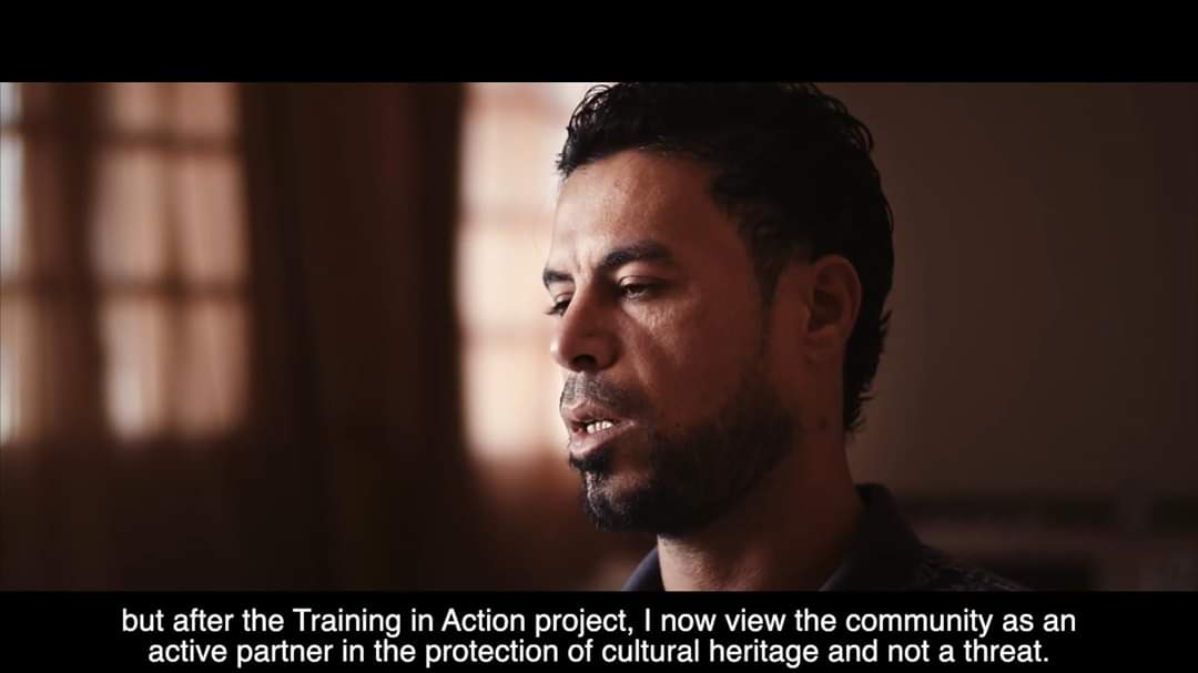 TrainingNaction's tweet photo. Take a look at our new video that shows interviews conducted with our trainees in #Tunisia &amp; #Libya talking about their mini-projects in #CulturalHeritage #documentation &amp; #protection.
https://t.co/ylXj1zG5YN

#culturalprotectionfund https://t.co/3bCk8gsvJ1