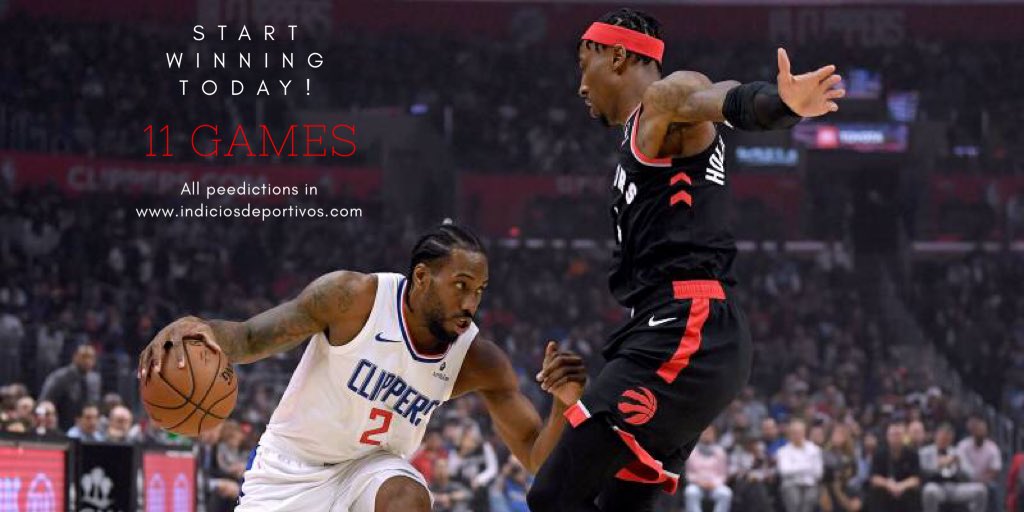 InDeportivos's tweet photo. 11 NBA games tonight!

#raptorsvsclippers is the match of the day. You can follow in @espn and win with us. 

Yesterday 4/4 winning games.

Start winning today 
https://t.co/jaDFQc1548 https://t.co/uhxN0VeqDt
