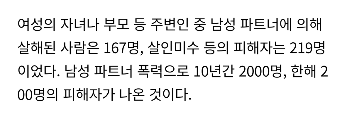 IAMZamong's tweet photo. 지난 10년간 남성파트너에 의해 일어난 여성폭력의 실태.
살해된 여성만 887명
가해이유: 이별통보 받아서, 밥 안차려줘서, 잠 깨워서...등등

이 썩을것들 다 묻어버려야지 안되겠네. https://t.co/eC3acTfW6h