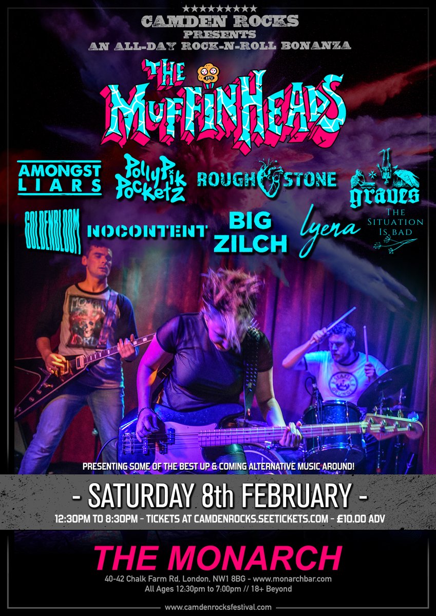 Camden Rocks Fest tweet media