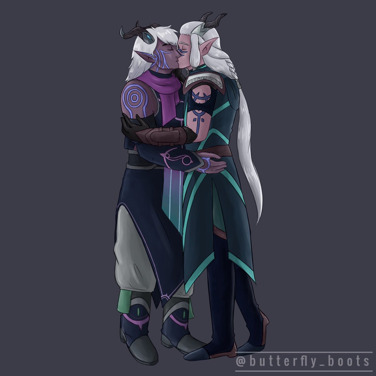 Ruthari💞

#TheDragonPrince #tdpart #ruthari #runaan #ethari #MyArt