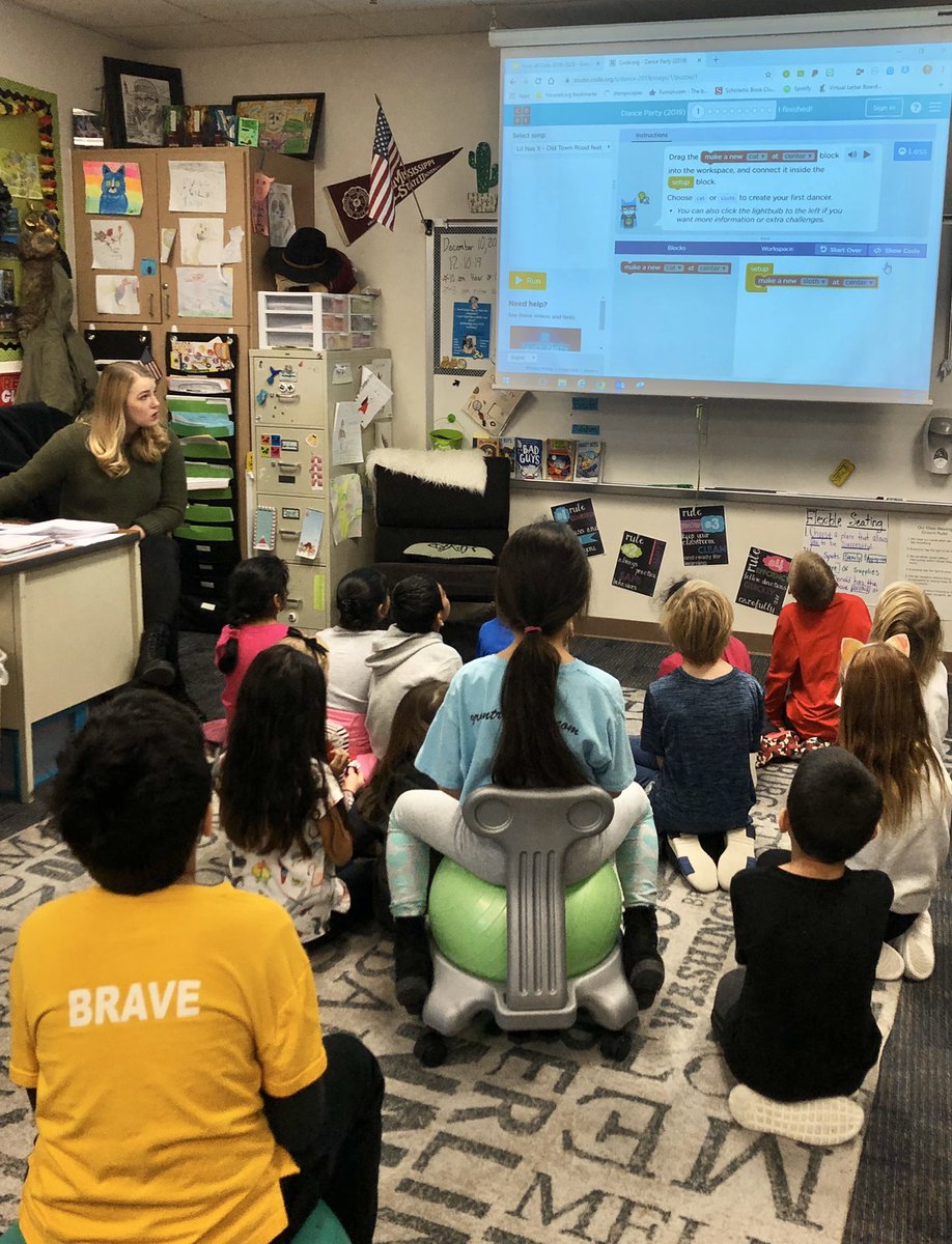 aTeacherinSC's tweet image. Thanks @edtechsavy for visiting during #HourOfCode yesterday to #Teach us how to #BlockCode! We #Loved it &amp;amp; can’t wait to #Learn more! Proud of these kiddos for analyzing algorithms, problem solving &amp;amp; eagerly saying #Yes to a new #Challenge! #FriscoFutureReady #OurFISDStory