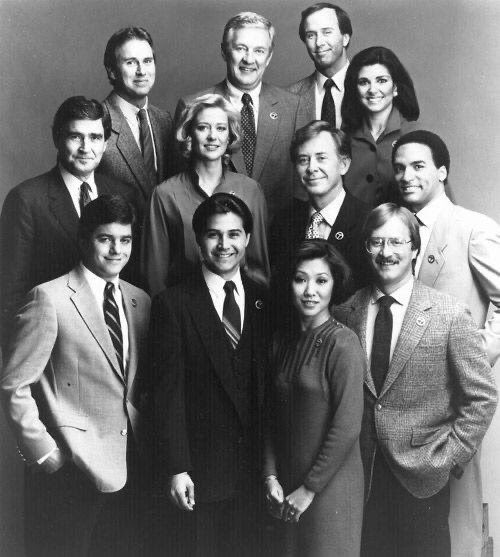 This made me smile. Remembering when TV was informative. Channel 7 Eyewitness News Team- Vintage Chicago TV. #vintagechicago #eyewitnessnews #channel7