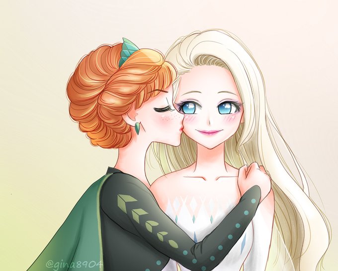 アナと雪の女王2のtwitterイラスト検索結果 古い順