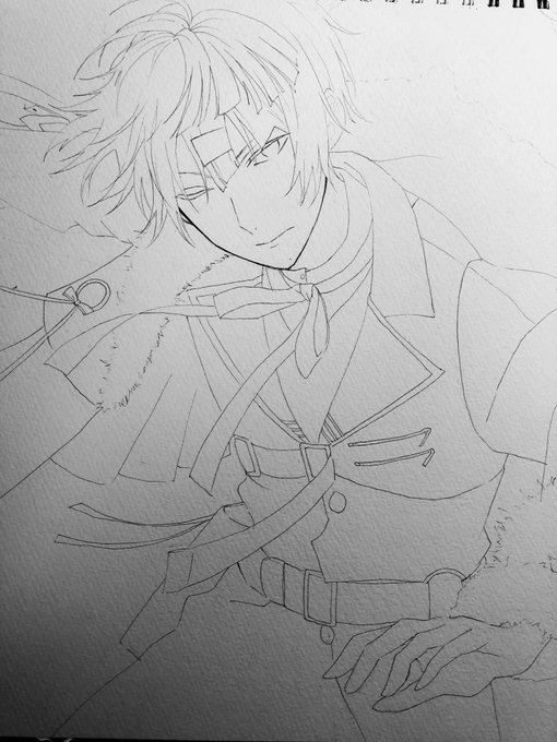 #コンパス
#アダム
#模写
オドを集中する 