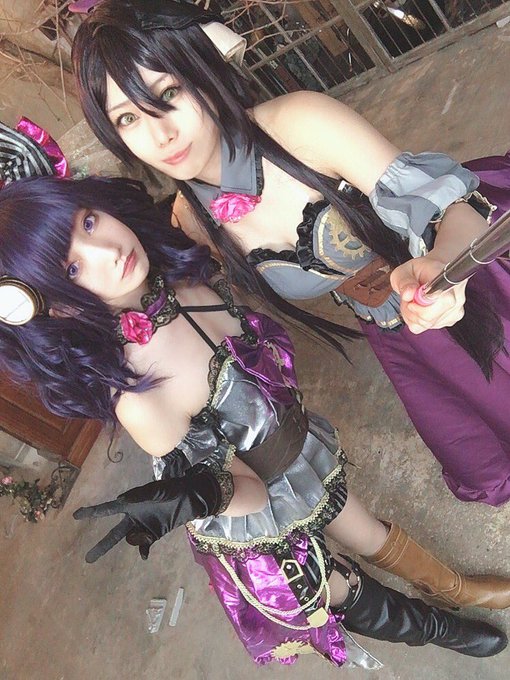 Twitterのコスプレ画像5