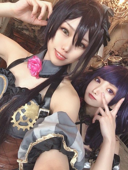 Twitterのコスプレ画像6