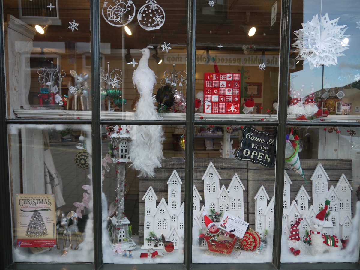 Still looking for Christmas presents? Look no further! We've got a range of fantastic gifts in are shop from decorations to match every colour scheme to traditional toys and everything in between...not to mention Lawrence books! Open Tues-Sat 10-4!