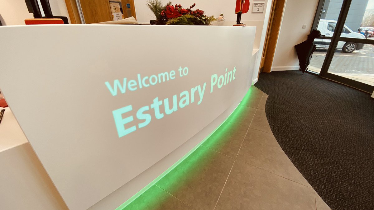 Amb_Jon's tweet photo. Nice to see the new Cheshire & Merseyside area office at #estuarypoint today for some engagement meetings, a modern facility thatโs a lovely work environment ๐๐ https://t.co/UZkGDWHUfy
