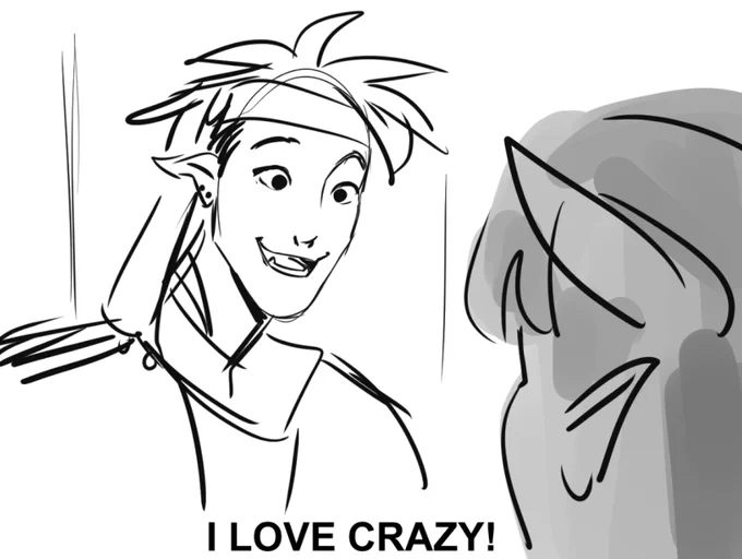 @petiteocs we were picking out disney villains for the group, and we decided. Greyson is Hans. which, destroys me, but he is 