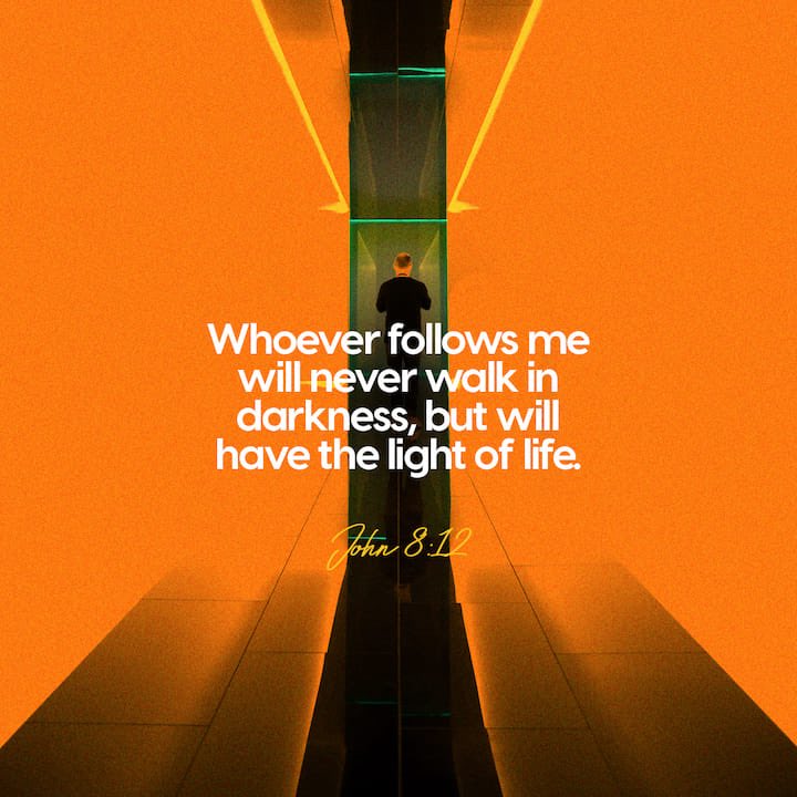 CFimpact's tweet photo. “When Jesus spoke again to the people, he said, “I am the light of the world. Whoever follows me will never walk in darkness, but will have the light of life.”
John 8:12 NIV
#LifeAtCF
https://t.co/foTkORer01 https://t.co/w0Jey90DhN