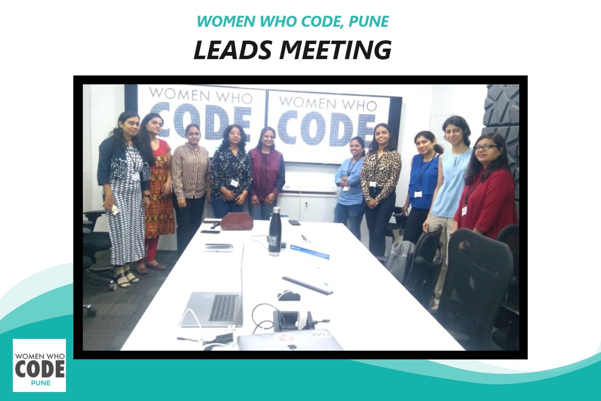 To make the coming year better for women, <a href="/WomenWhoCode/">Women Who Code</a> Pune, had a quarterly Leads meeting where we discussed and planned innovative measures to encourage women participation in technology. 

#WomenInSTEM #womeninleadership #women 
#technologie #leads #Leadership  #innovation