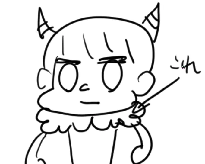 くっそ今更だけど3頭身くらいのキャラSpineで組む時、首周りにフサァがあると便利な 