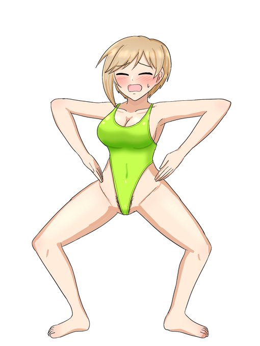 ハイグレ人間相葉夕美 