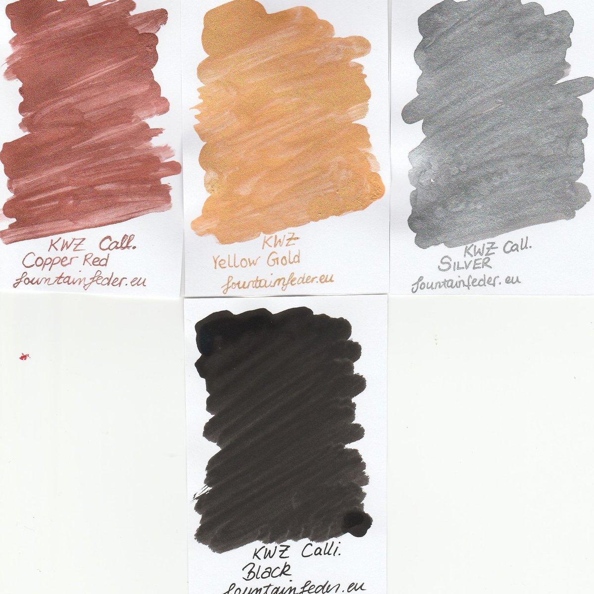 KWZ Calligraphy Ink - Silver