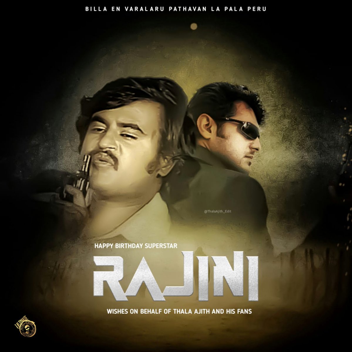 RiderPravin's tweet photo. Happy Birthday Sir 😍
May God Bless You In All Upcoming Paths Of You &amp; Your Family

Design :@ThalaAjith_Edit

 @RajiniFollowers @RajiniFC @rajinifans

🎉#HBDThalaivarByThalaFans 🎉

#HBDThalaivarSuperStarRAJINI https://t.co/V2YsXM87nG https://t.co/q6ymJqwyc5 https://t.co/MGfUnI5M5r