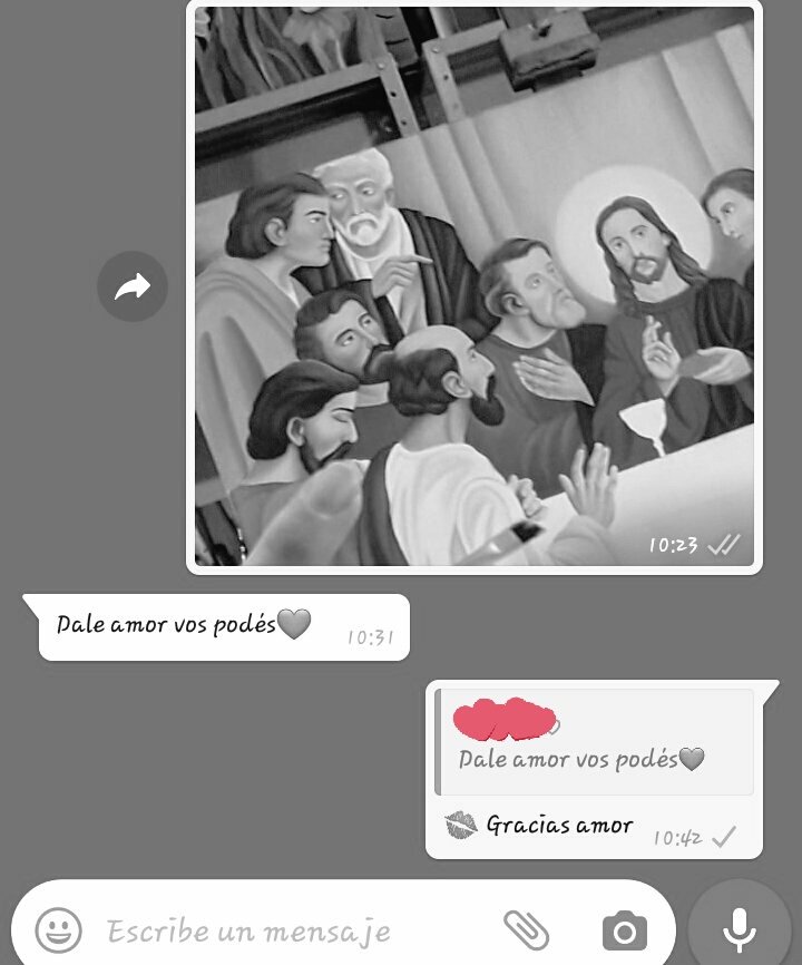 Algo más lindo que esto? Que te de ánimos y motivación! 😍