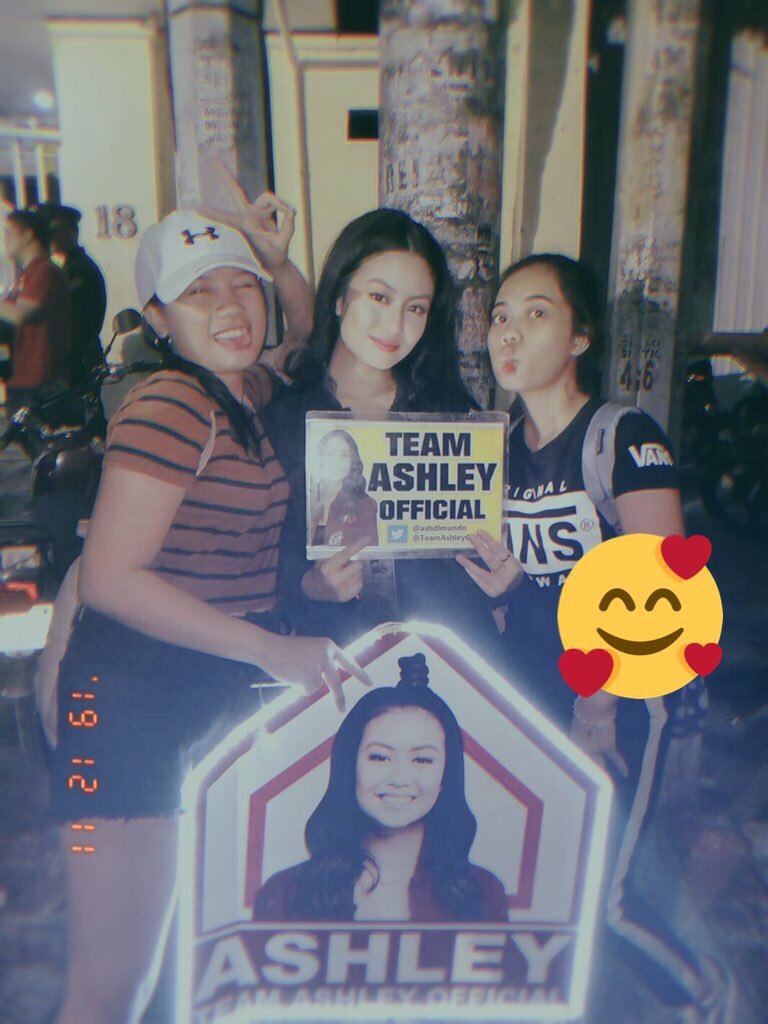 ganaperaOfc_'s tweet photo. Ganapera johanna , Ganapera crislyn and one of solid Ashley Angelika  with our one and only gorgeous ashy !!! 😍💕 sulit kahit late na kami dumating 😂🤙🏻💛 @ashdlmundo love yah frvr !!😘💛 https://t.co/Qn6DLzyGqX