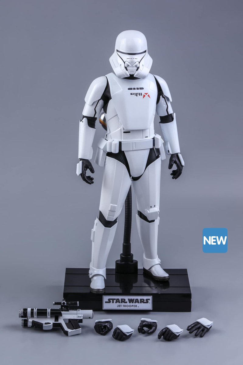 Details about   In stock hot toys mms561 jet trooper unopened the rise of skywalker show original title 