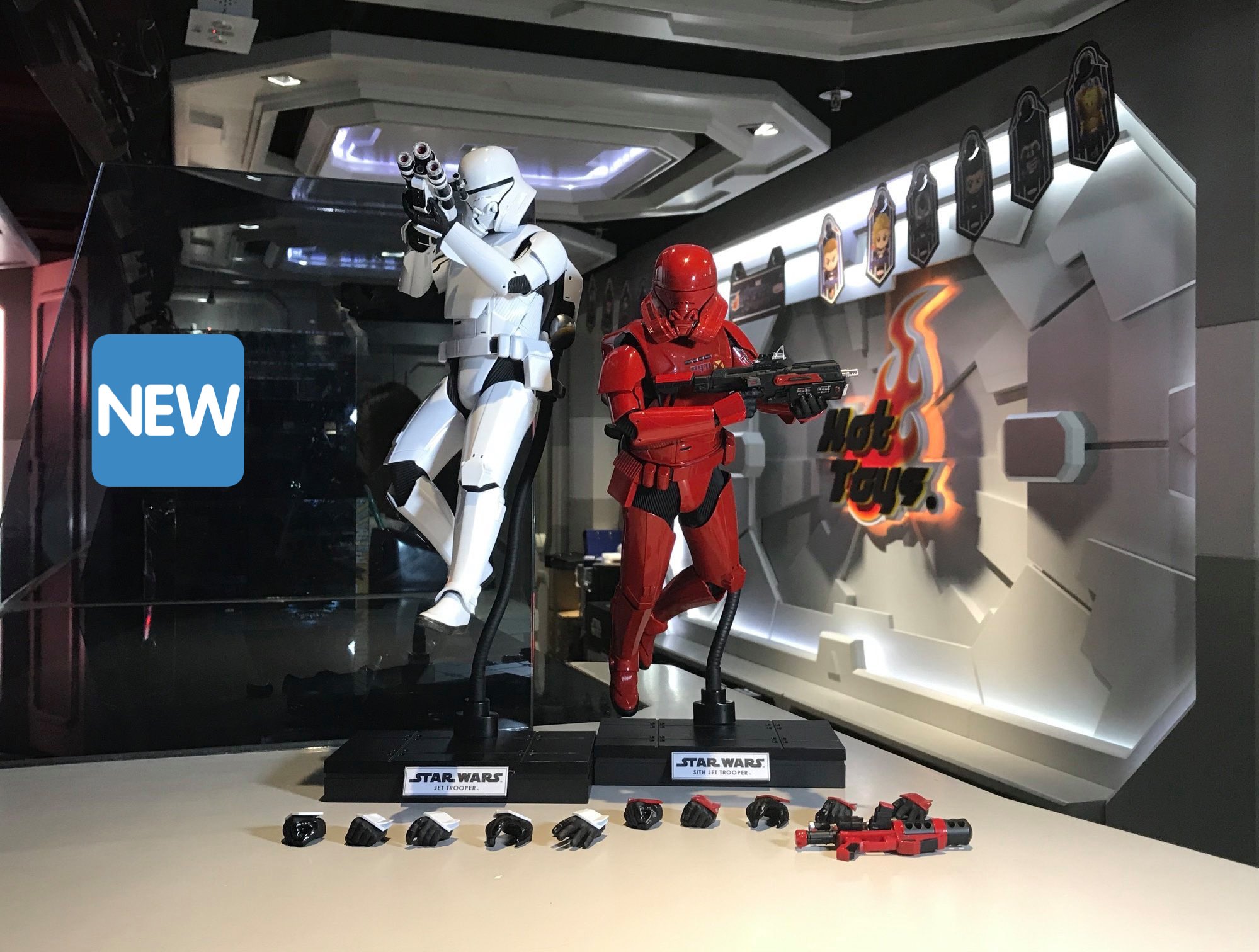 SF・ファンタジー・ホラー MMS561 Star Wars Jet Trooper Hottoys Hot Toys Star Wars Jet Trooper MMS561 1/6 Scale – Zapp! Comics